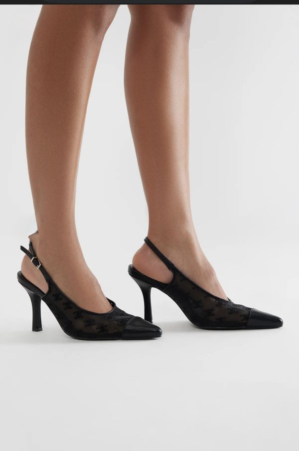 Sab mesh pump heels