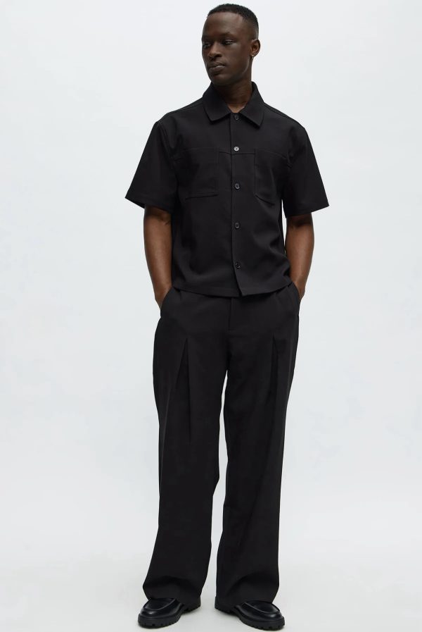 Tailored evening pants